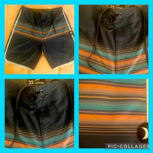 HURLEY swim shorts, Excellent condition! Mens 32 waist 🙌